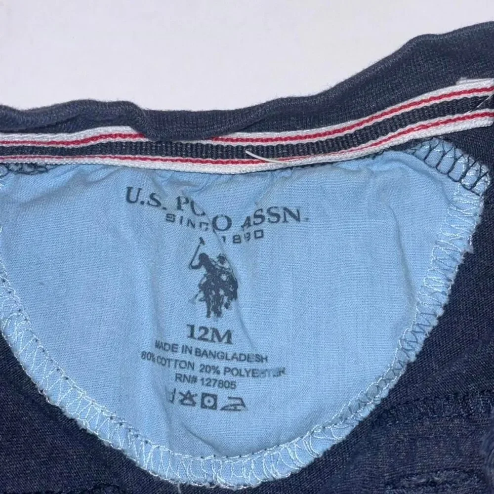 Ralph-lauren toddler Navy and Blue Polo-shirts